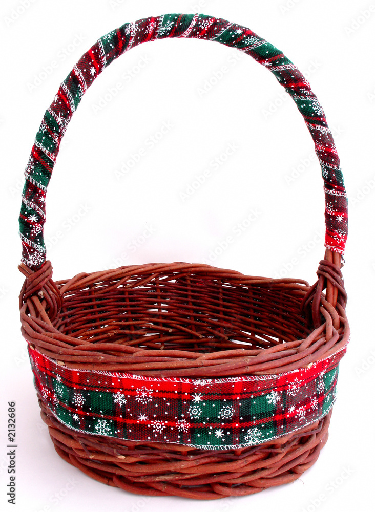 christmas basket christmas basket