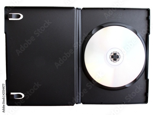 dvd in cover