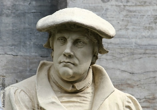 Canvas Print martin luther