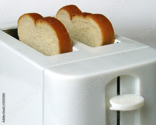 white toaster