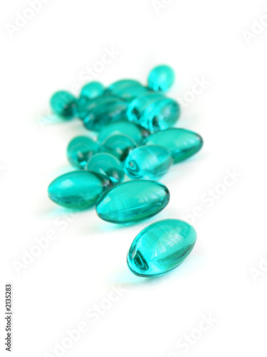 green capsules