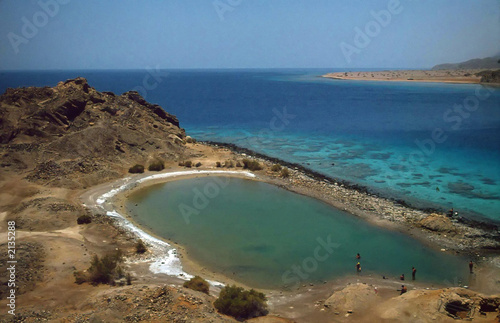 Fototapeta Naklejka Na Ścianę i Meble -  plage de la mer rouge (israël)