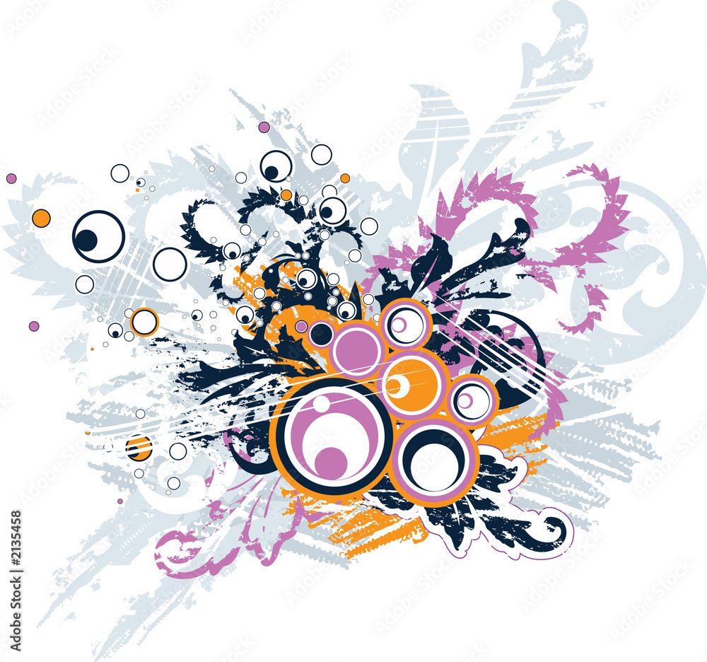 Fototapeta premium floral background