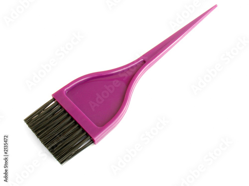 hair dye brush