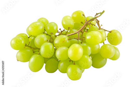 bunch of white grape