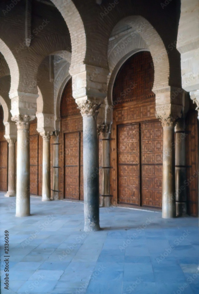 mosquée de kairouan (tunisie)