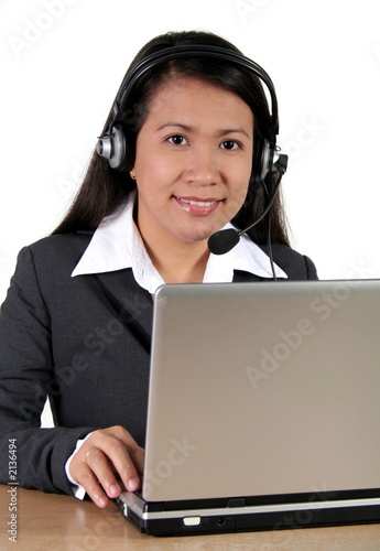 call center agent