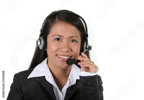 call center agent