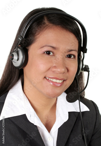 call center agent