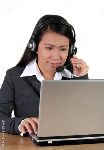 call center agent