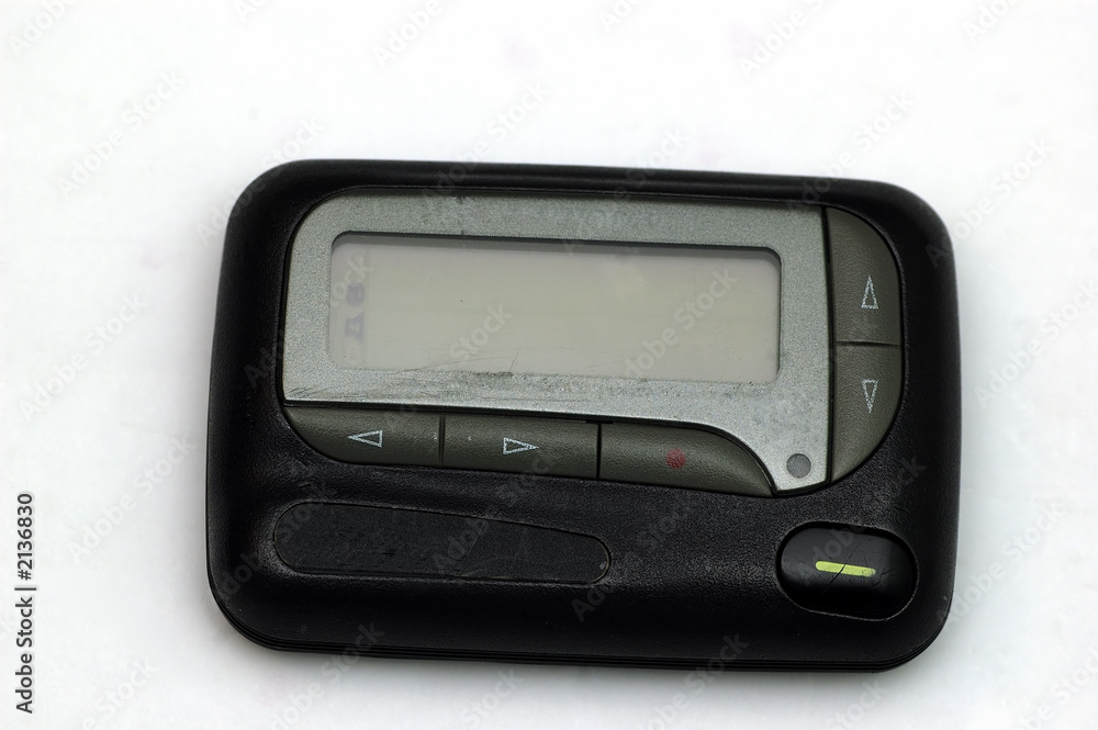old pager old pager