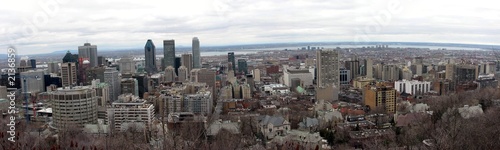 montreal from mont royal