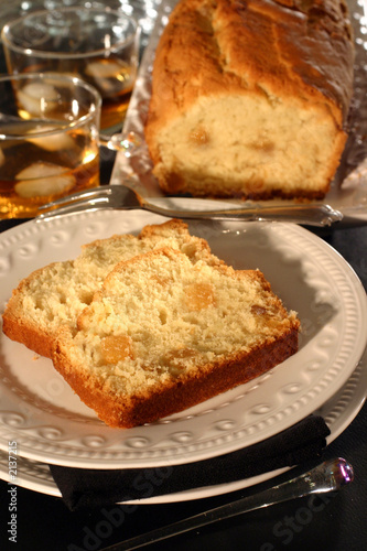 cake  gingembre au whisky
