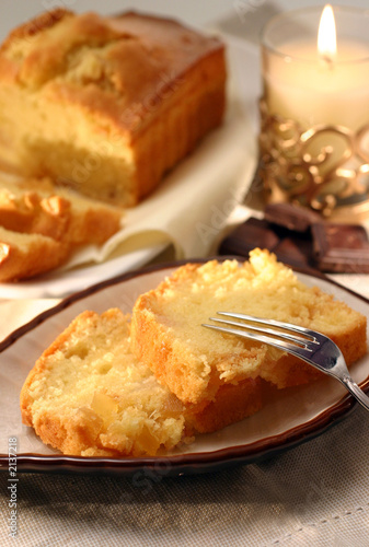 cake aux poires