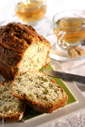 cake au thé vert