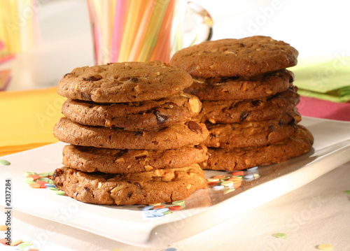 cookies aux noisettes photo