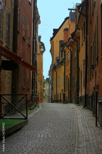 Canvas Print stockholm narrows