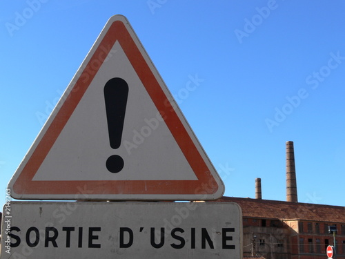 sortie d'usine