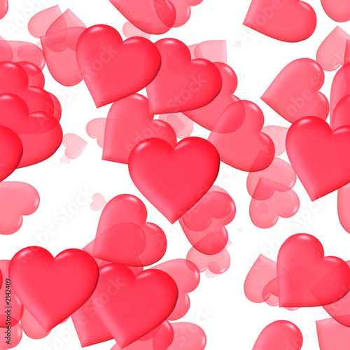 pink hearts