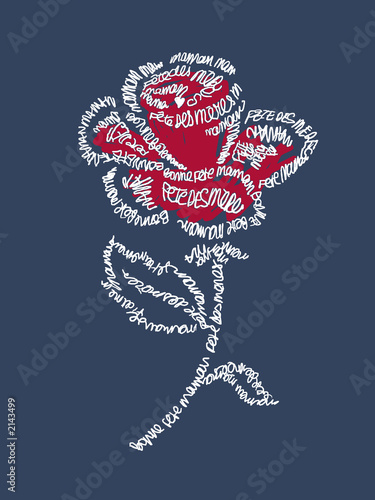fleur fête des mères