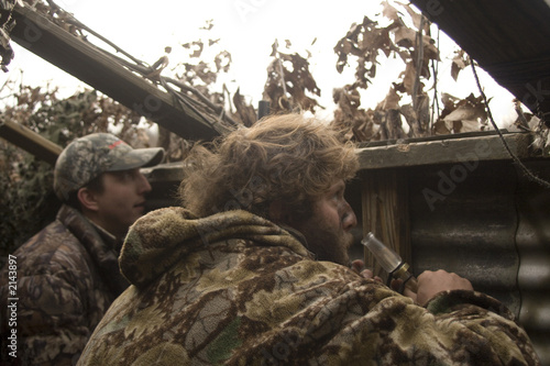 duck hunters