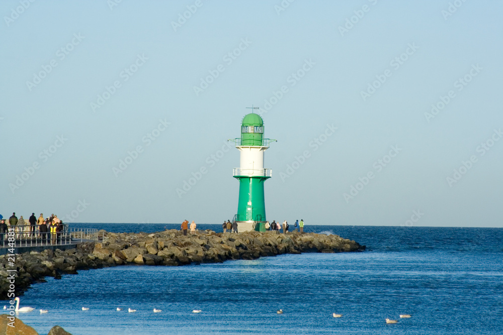 Obraz premium leuchtturm