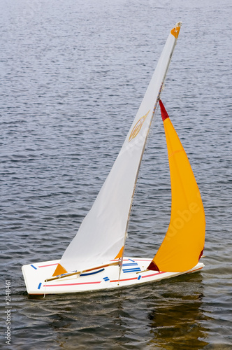 model boat