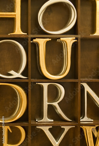 wooden letters 3
