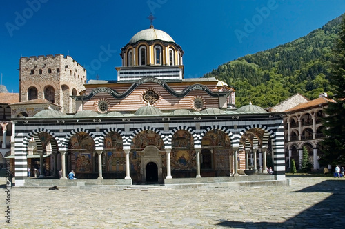 rila monastery