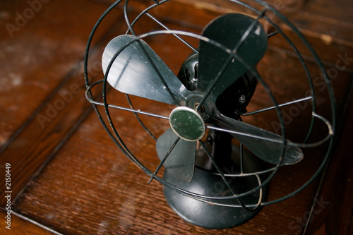 vintage fan