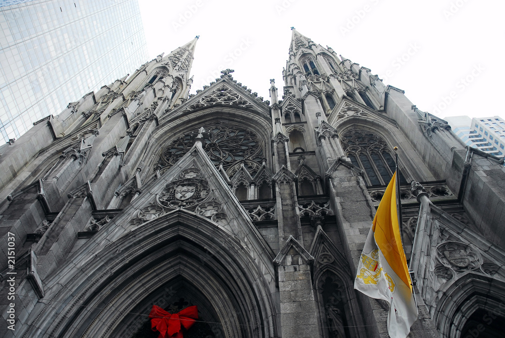 Naklejka premium st patricks cathedral