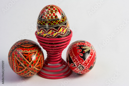 painted easter eggs