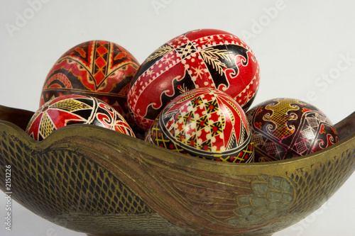 basket of easter egg