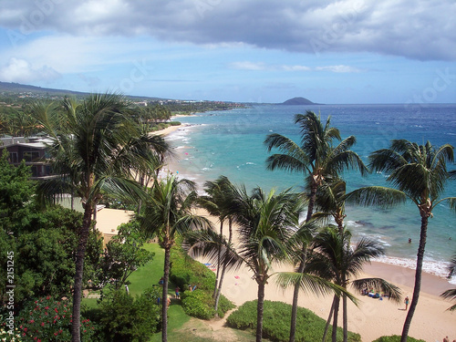 beach view