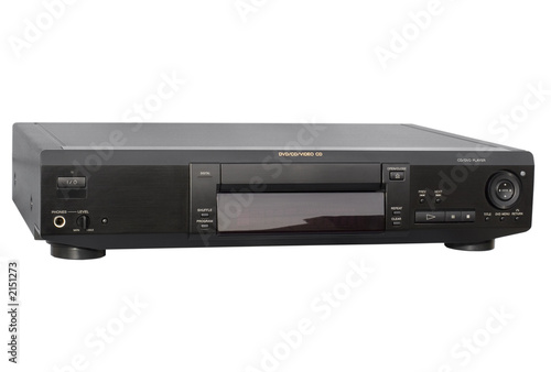 black dvd player