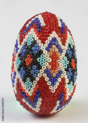 decorated easter egg