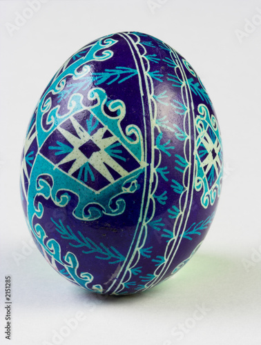 decorated easter egg