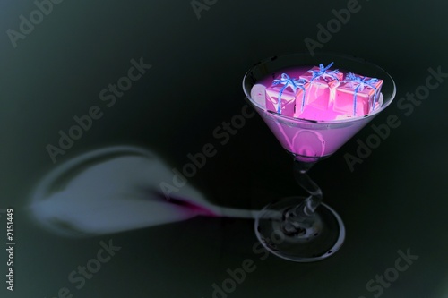 Sticker martini