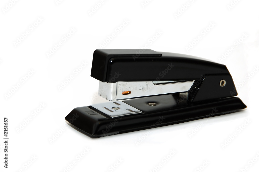 black stapler black stapler