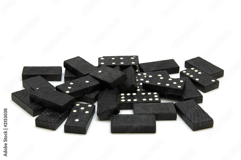 randomly spread dominoes randomly spread dominoes