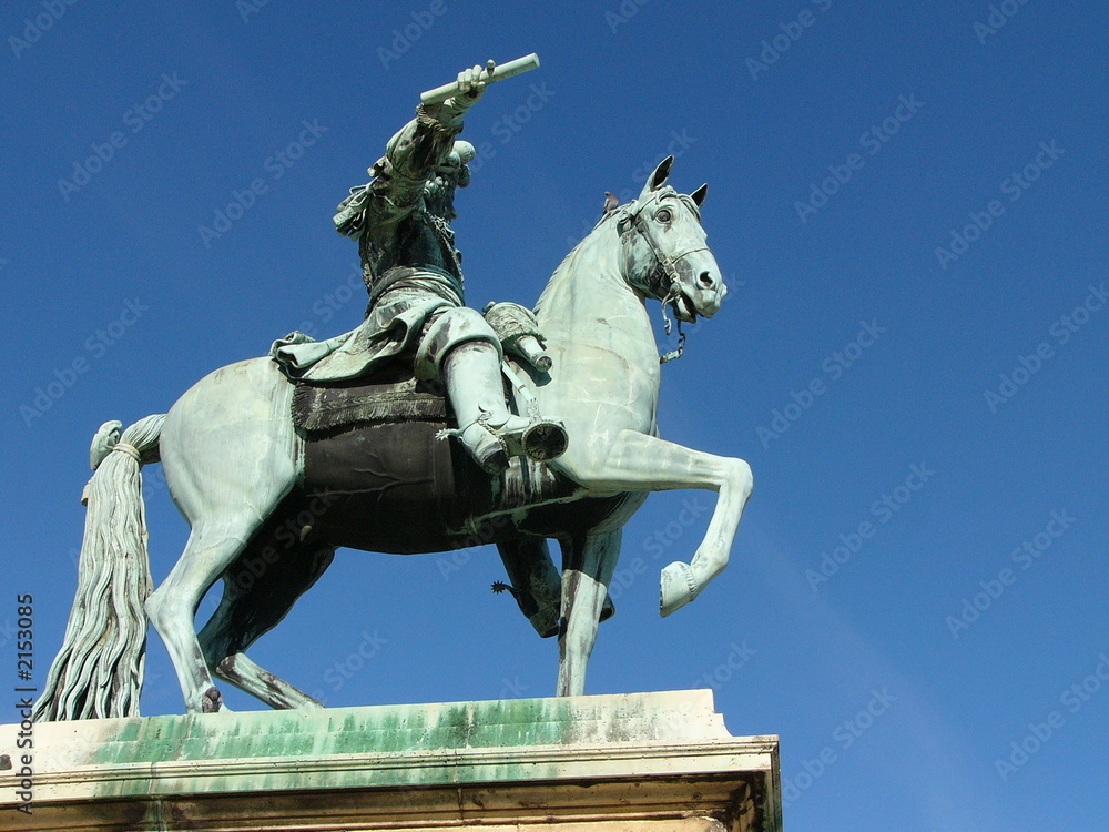 Obraz premium statue