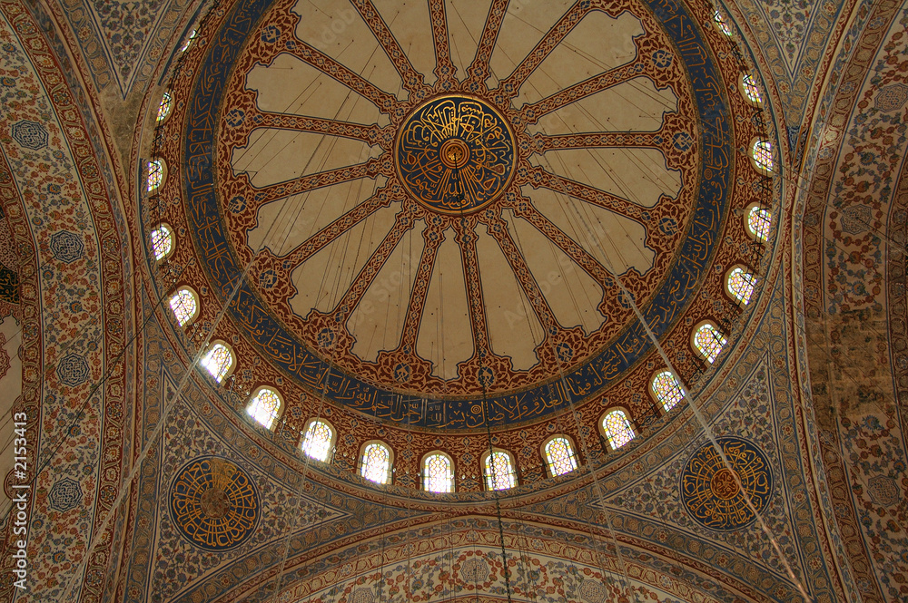 blaue moschee - istanbul