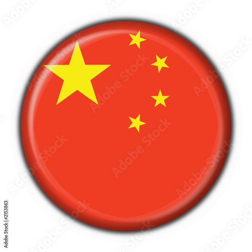 Free Download bottone bandiera cinese - china button flag - GFXLoad