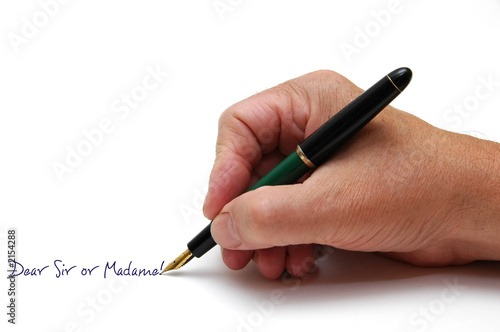 dear sir or madame!
