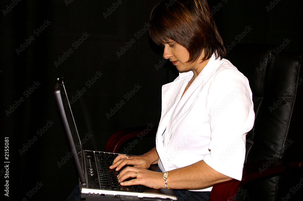 Naklejka premium business