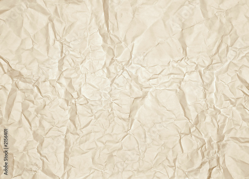 aged wrinkled paper