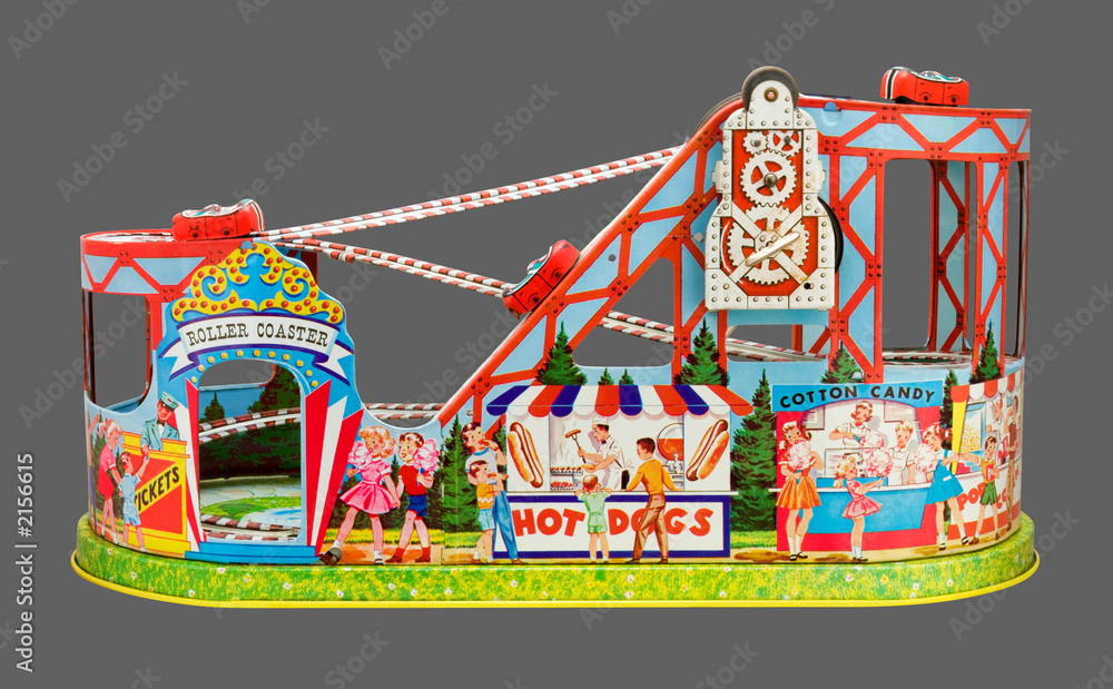 toy roller coaster toy roller coaster
