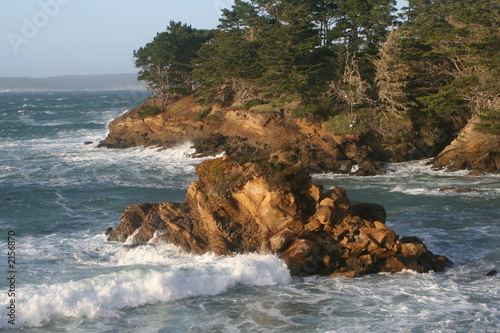 rocky coastline