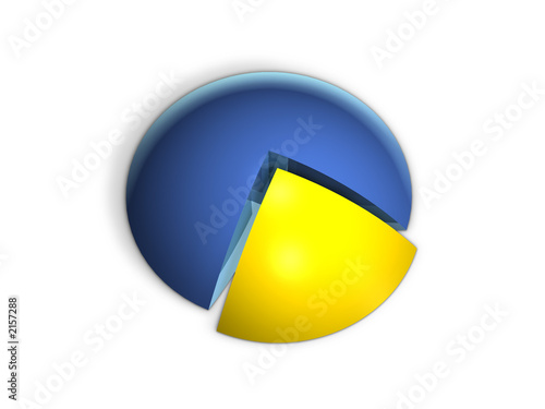 Free Download pie chart 25% (highlighted) - GFXLoad