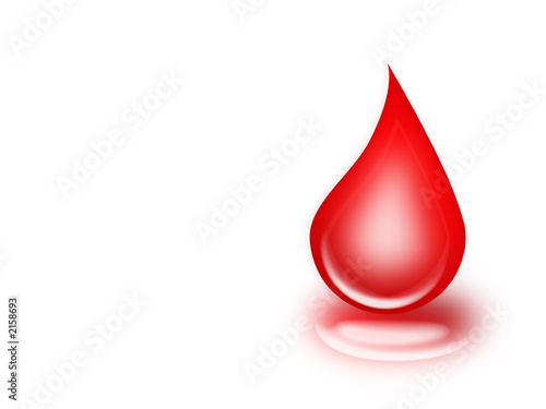 red drop - roter tropfen